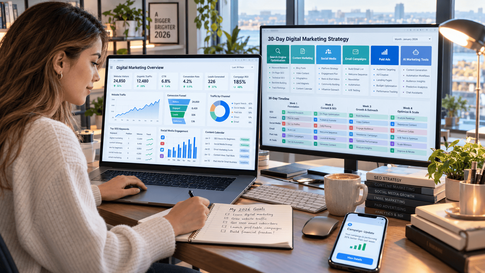 Digital Marketing Strategies for Beginners in 2026